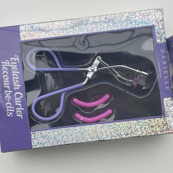 Danielle Creations Women Eyelash Curler Purple color New in a box - Picture 3 of 8